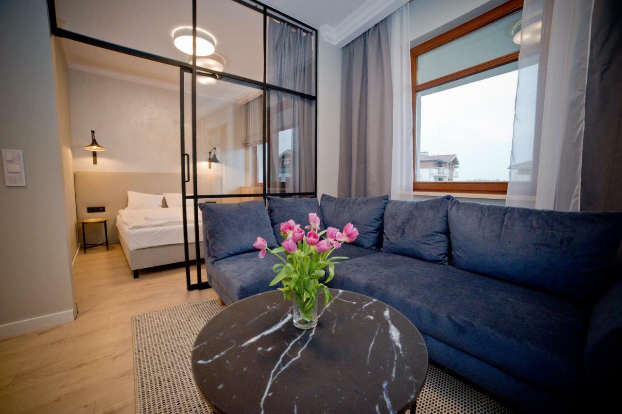 Lucy Apartment Neptun Park - Hav Aparts Gdansk Bagian luar foto