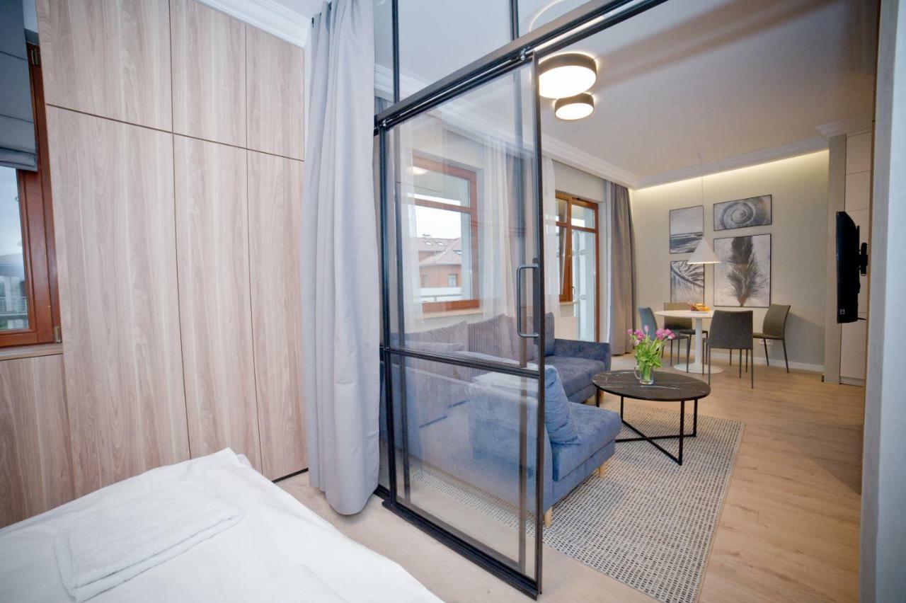 Lucy Apartment Neptun Park - Hav Aparts Gdansk Bagian luar foto