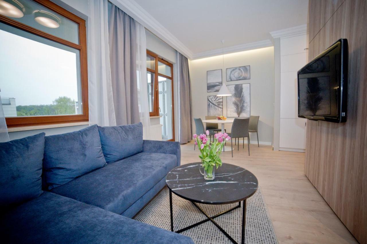 Lucy Apartment Neptun Park - Hav Aparts Gdansk Bagian luar foto