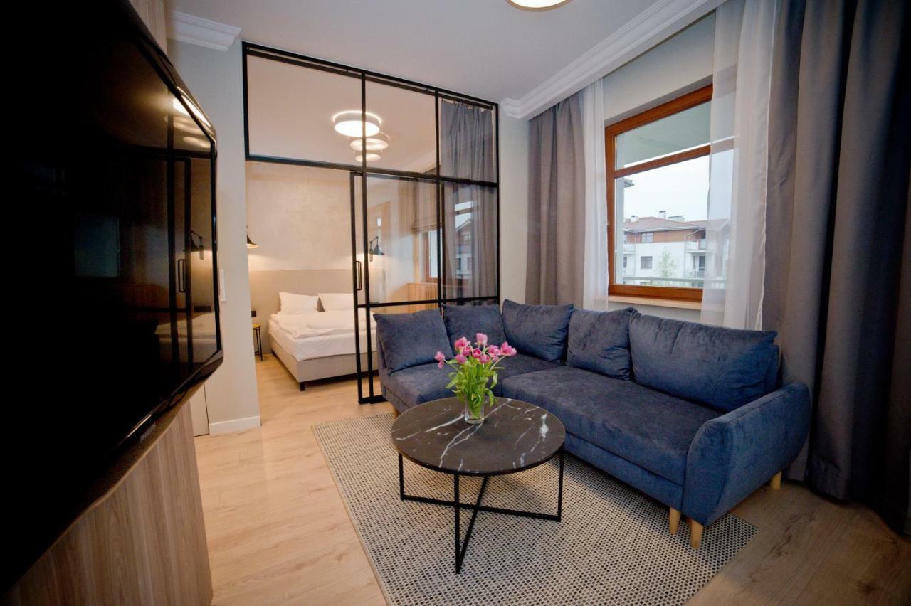 Lucy Apartment Neptun Park - Hav Aparts Gdansk Bagian luar foto