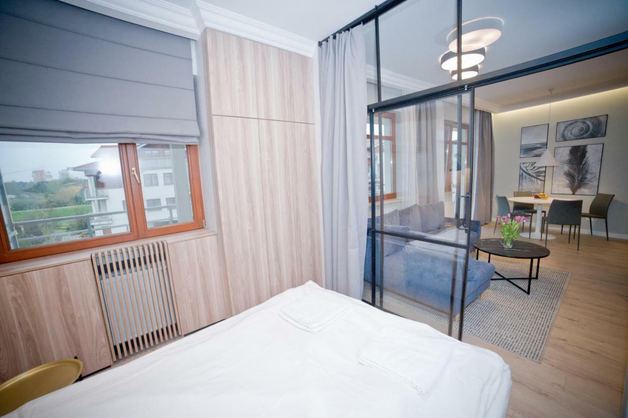 Lucy Apartment Neptun Park - Hav Aparts Gdansk Bagian luar foto