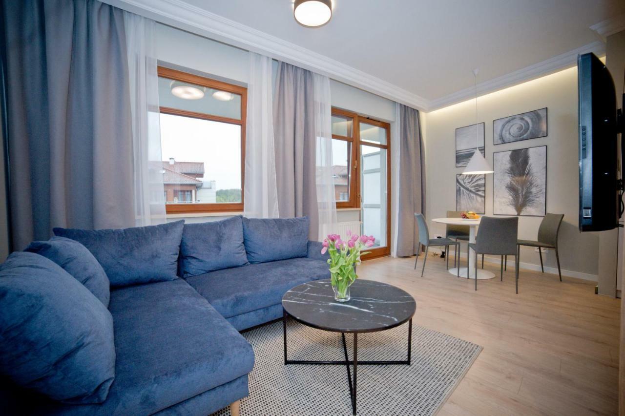 Lucy Apartment Neptun Park - Hav Aparts Gdansk Bagian luar foto