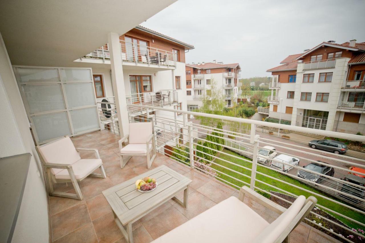 Lucy Apartment Neptun Park - Hav Aparts Gdansk Bagian luar foto