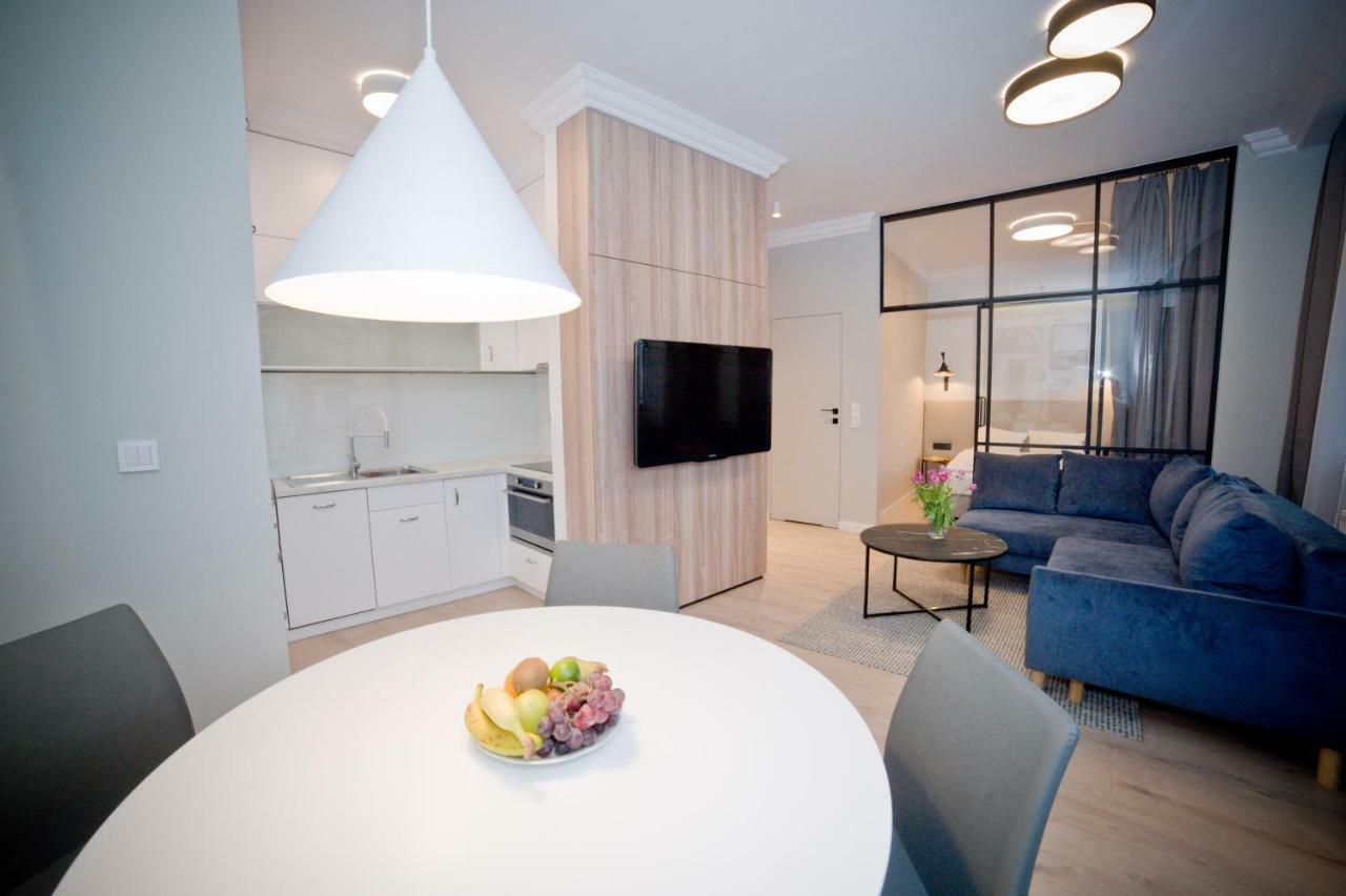 Lucy Apartment Neptun Park - Hav Aparts Gdansk Bagian luar foto
