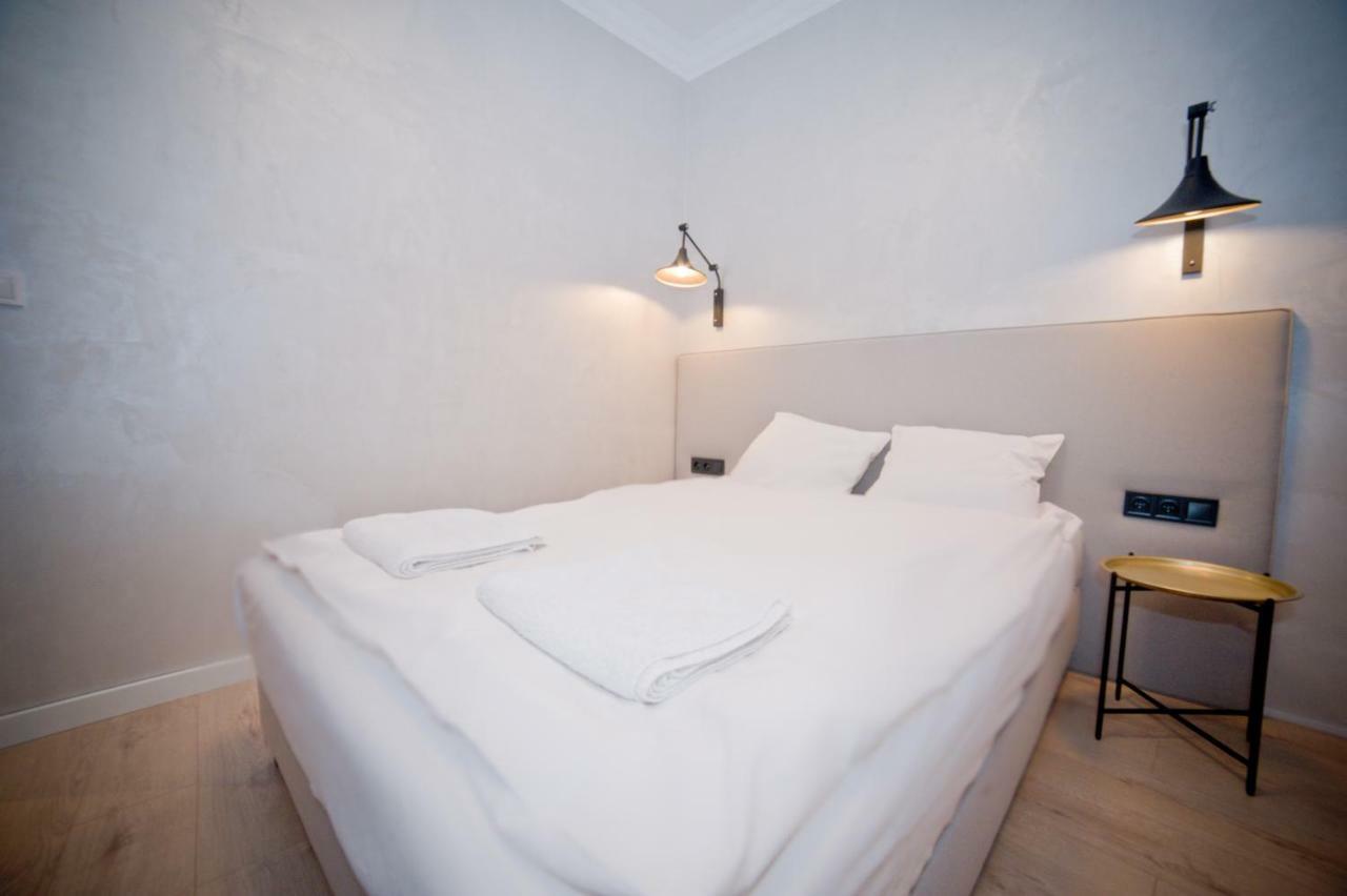 Lucy Apartment Neptun Park - Hav Aparts Gdansk Bagian luar foto