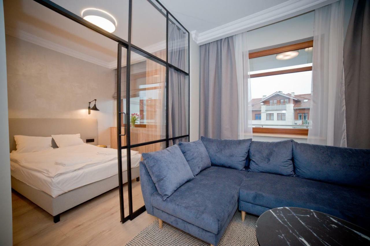 Lucy Apartment Neptun Park - Hav Aparts Gdansk Bagian luar foto